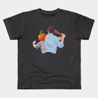 Dwight Schrute and Jim Halpert The Office Kids T-Shirt